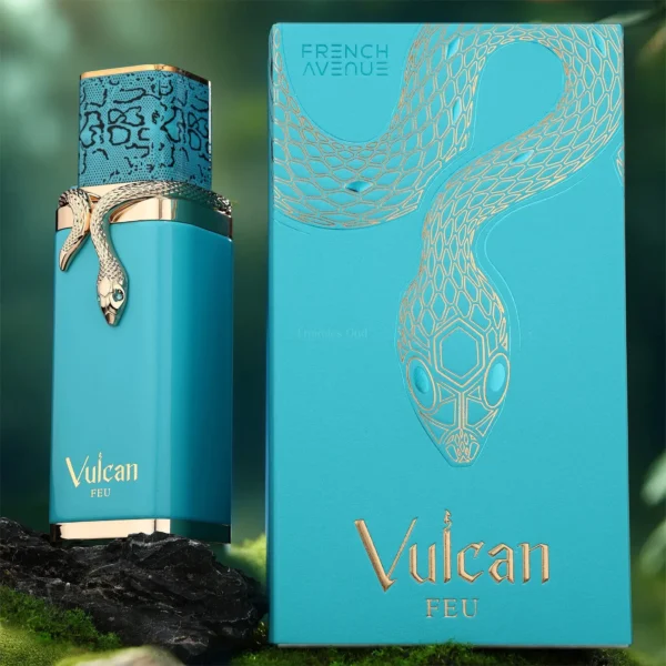 Vulcan Feu French Avenue 100ML EDP UNISEX - Imagen 4